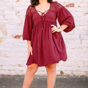 American Eagle Boho Style Dress